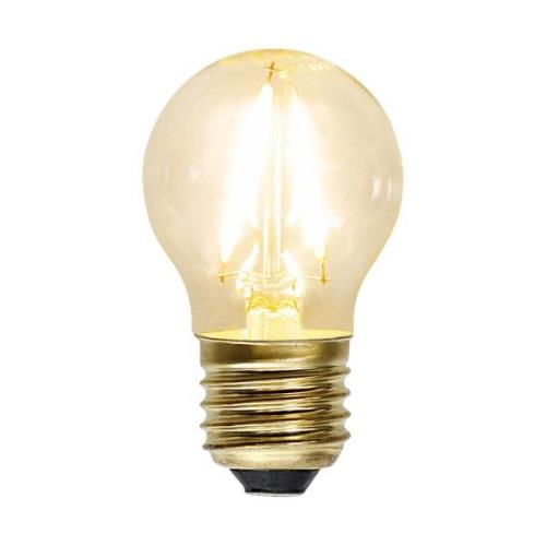 STAR TRADING LED-lampa E27 G45 filament 1,5W 2 100 K Soft Glow