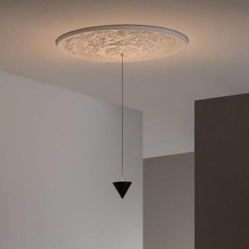 Karman Moonbloom LED-pendellampa 1fl Ø75cm 3 000K