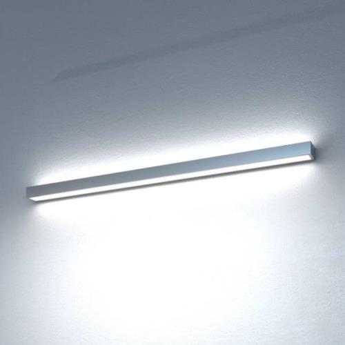 MCJ Mera LED-vägglampa, bredd 80 cm, aluminium, 4 000K