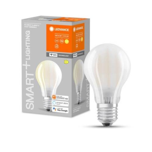 LEDVANCE SMART+ WiFi Filament Classic E27 7,5W 827