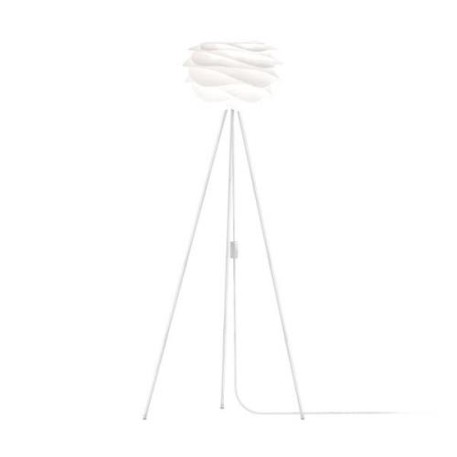 UMAGE Carmina Mini golvlampa vit/tripod vit