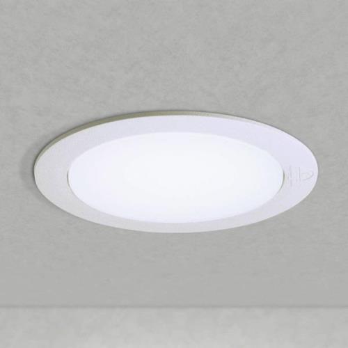 Fumagalli LED-downlight Teresa 160, GX53, CCT, 7W, vit