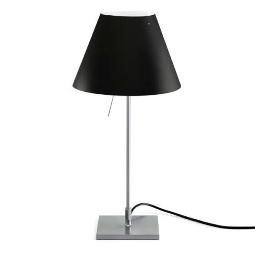 Luceplan Costanzina bordslampa aluminium svart