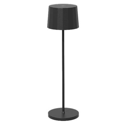 Egger Licht Egger Tosca LED-bordslampa med batteri, svart