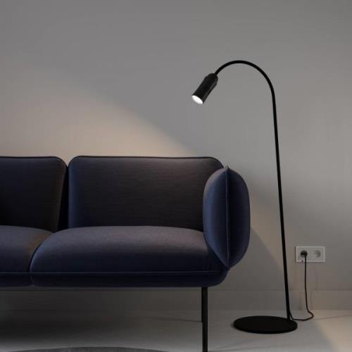 Top Light Neo! Floor LED-golvlampa dimbar svart/svart