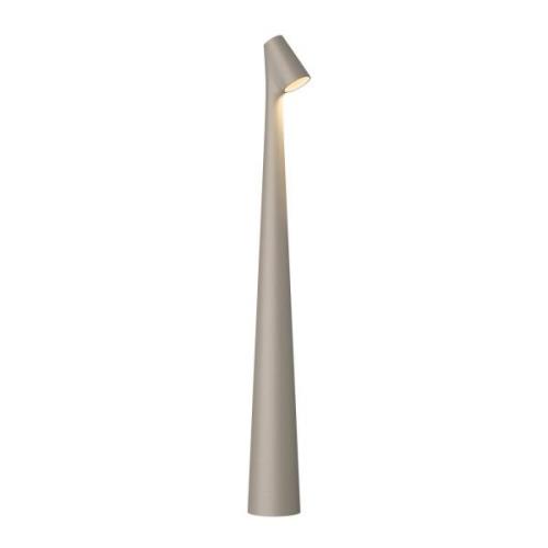 Vibia Africa LED bordslampa höjd 45cm mörk beige