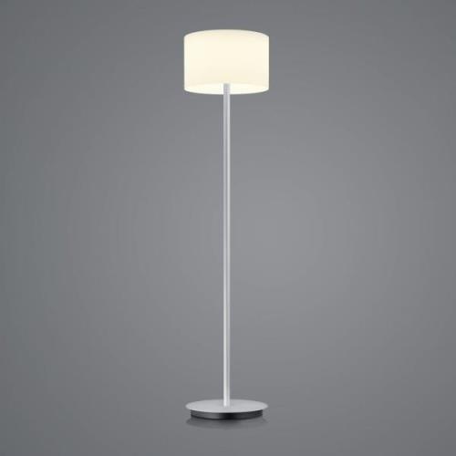 BANKAMP Grand Opal LED-golvlampa aluminium