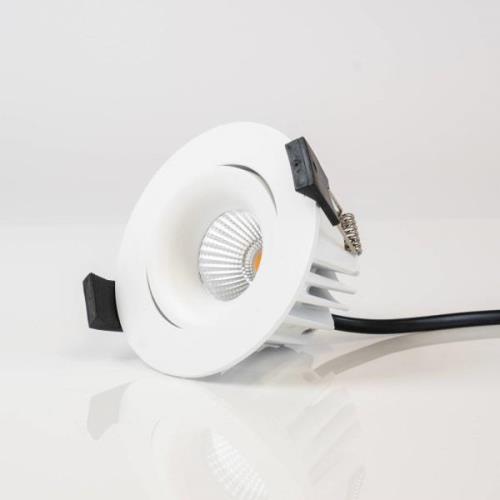 The Light Group SLC OnePro LED infälld downlight vit 4 000 K