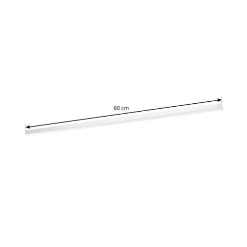 Prios Esbena LED-bänklampa, CCT, 60 cm