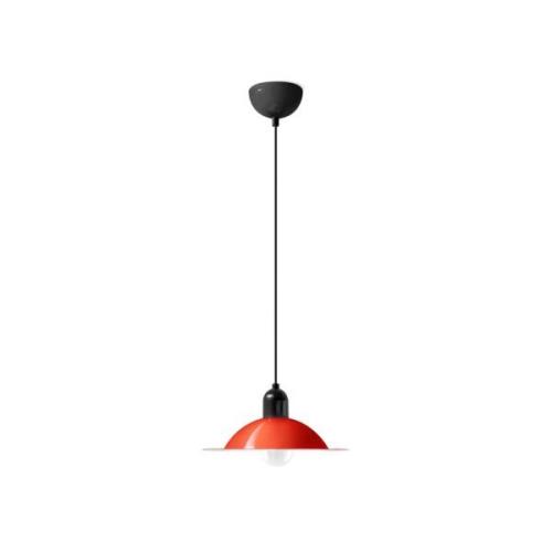 Stilnovo Lampiatta LED-hängande lampa, Ø 28cm, korall