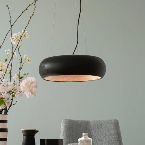 Schöner Wohnen Wood LED pendellampa Ø 40 cm