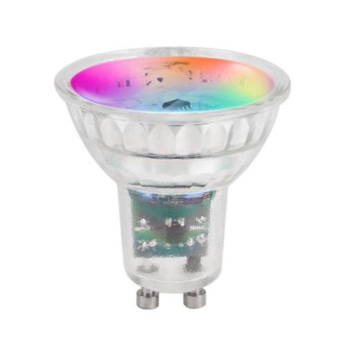 Prios Smart LED-lampa, GU10, 4,9 W, CCT, WiFi, Tuya