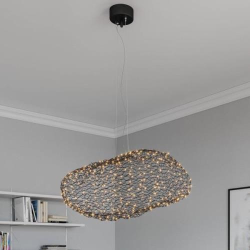 By Rydéns Hayden LED-hängande lampa svart matt 115cm