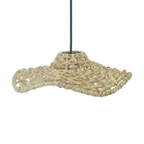 PR Home Tali hängande lampa, skärm av raffia Ø 30 cm