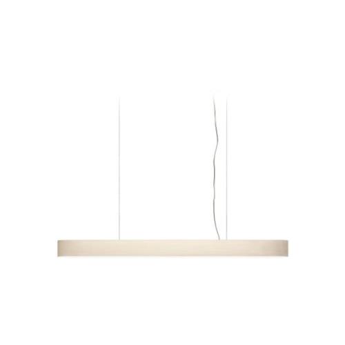 LZF LAMPS LZF I-Club Slim LED-hänglampa 120 cm, elfenben