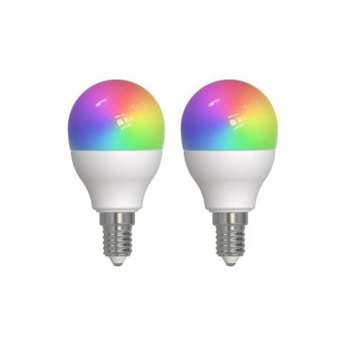 LUUMR Smart LED E14 4,9W CCT RGB Zigbee Tuya Hue 2st