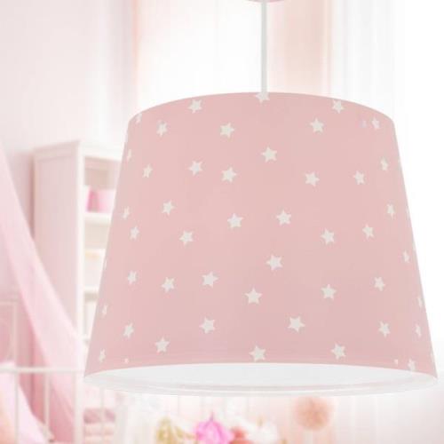 Dalber Star Light barnpendellampa rosa