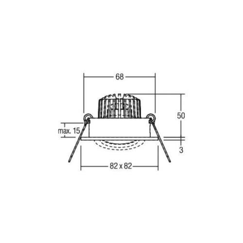 BRUMBERG BB19 dim2wam RC kopplingsbox titan matt