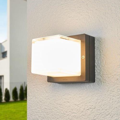 BEGA 22432K3 LED-utomhusvägglampa grafit 3 000 K