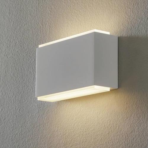 BEGA 23015 LED-vägglampa 3 000 K 18 cm vit