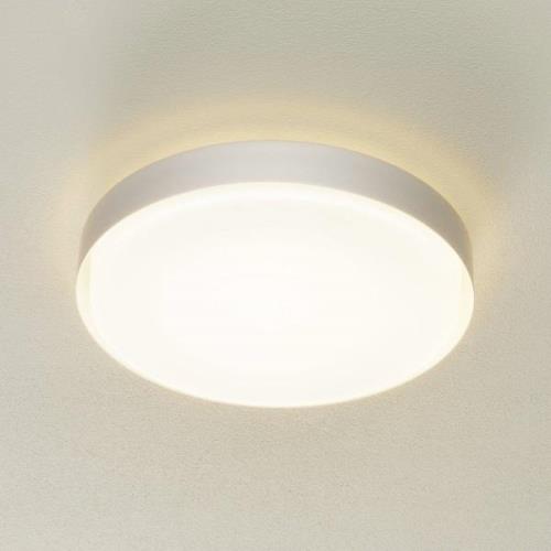 BEGA 34279 LED-taklampa, aluminium, Ø 42 cm, DALI