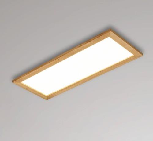 Quitani Aurinor LED-panel, naturlig ek, 86 cm