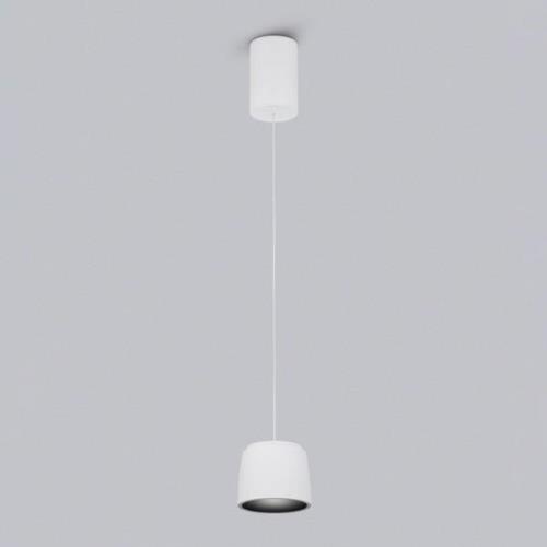 Helestra Ove LED-hänglampa Ø9,5cm 927 vit