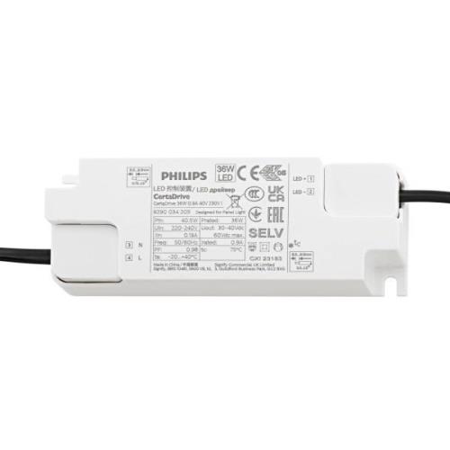 Sigor LED-drivdon Powerline Panel CC, 36 W, 900 mA