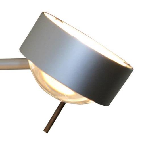 Top Light Vägglampa PUK SIDES, 1 lampa 30 cm matt krom