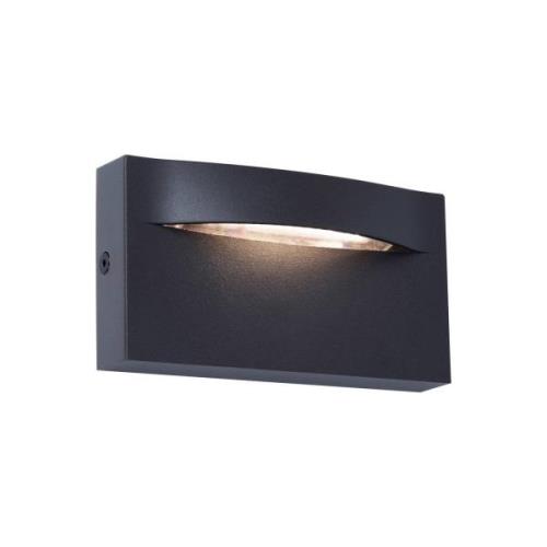 Viokef LED utomhusvägglampa Vita, mörkgrå, 13,7 x 7,5 cm