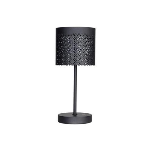 By Rydéns Maison LED-batteribordslampa svart