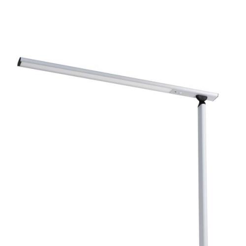 Prios Zyair LED-golvlampa till kontor 108,4 cm