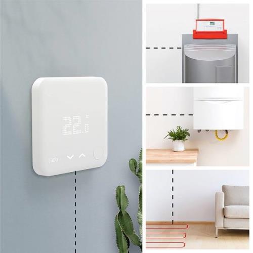 tado° Smart termostat startpaket V3+, vit