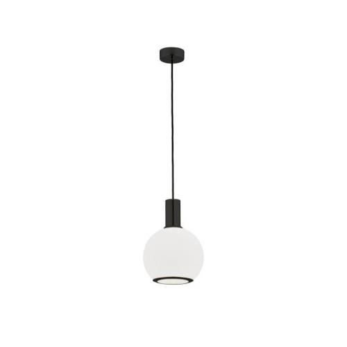 Euluna Hänglampa Milano, 1 lampa, kula, vit