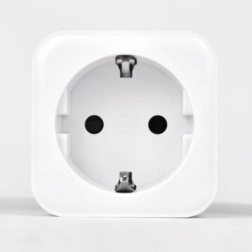 Prios smart socket Kianna, Tuya, effektmätning, 2 enheter