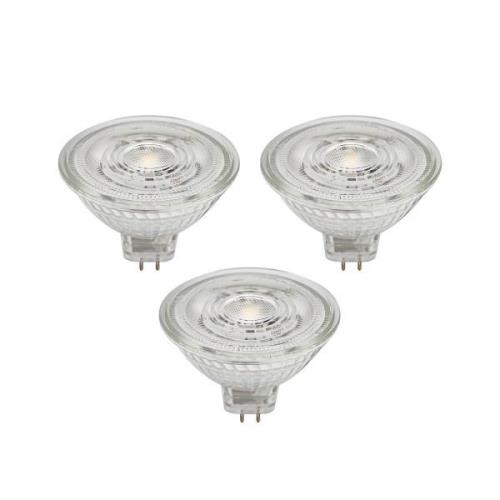 Prios LED-reflektor GU5.3 4.9W 500lm 36° klar 827 set om 3