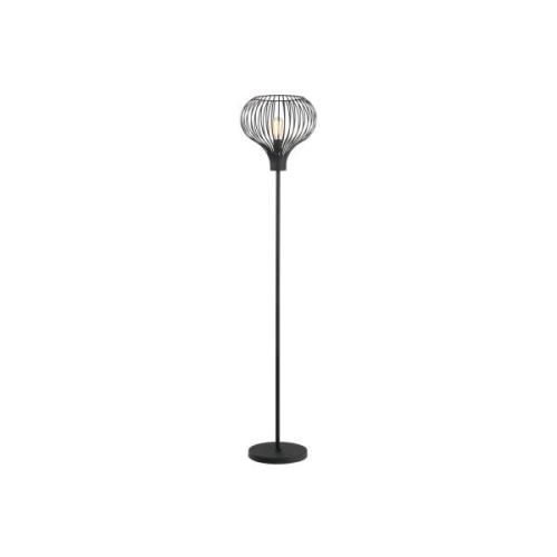 Freelight Aglio golvlampa, höjd 180 cm, svart, metall