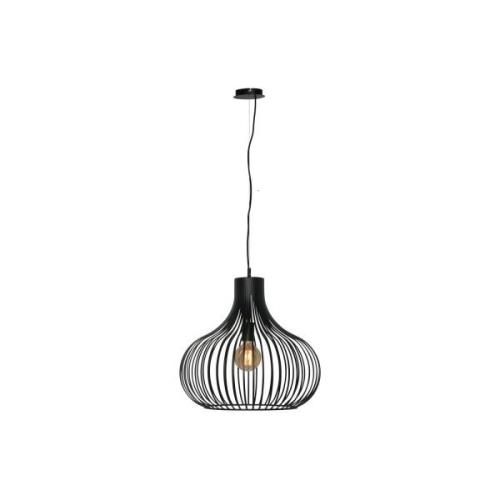 Freelight Aglio hängande lampa, Ø 48 cm, svart, metall