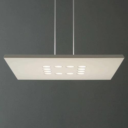 ICONE Confort LED-pendellampa i elegant vitt