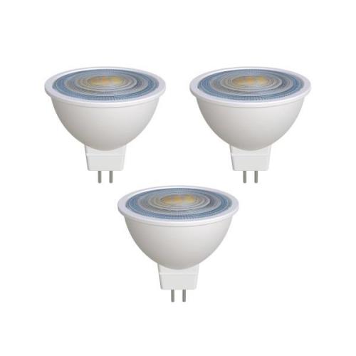 Prios LED-reflektor GU5.3 7.5W 621lm 36° vit 840 set om 3