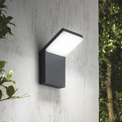 Ideallux Ideal Lux LED utomhusvägglampa Style antracit, aluminium, 4.0...