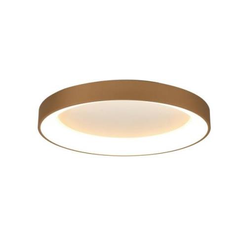 Mantra Iluminación LED taklampa Niseko II CCT fjärrkontroll Ø50cm guld...