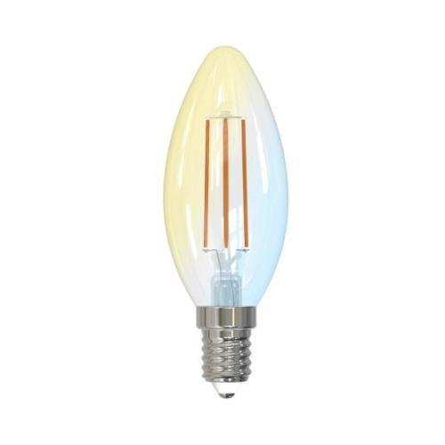 Luumr Smart LED, C35, klar, E14, Philips Hue