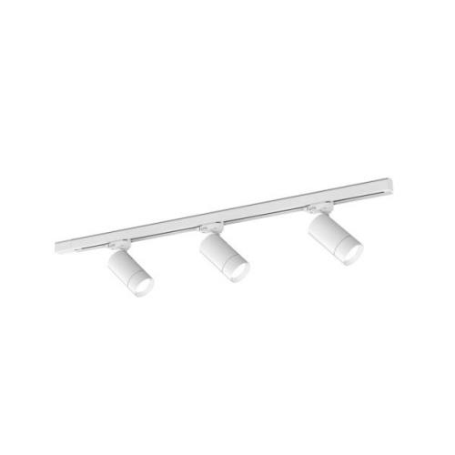 Molto Luce LED-skensystem Moove, vit, 3-ljus.