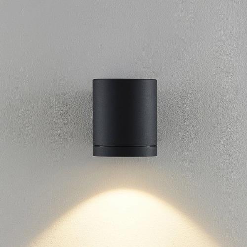 Molto Luce Utomhusvägglampa Foris Round W, antracit