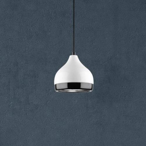 Opviq Yildo 6868 hänglampa, vit/svart, metall, 1 lampa