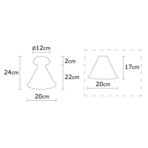 Opviq Taklampa Berceste N-676, svart/guld, metall, Ø 20 cm