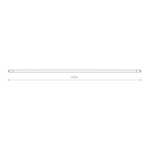 Nowodvorski Lighting LED-rörlampa Längd 120 cm Rörlampa G13 T8 22 W kl...