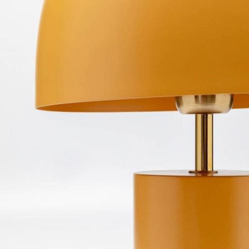 KARE bordslampa Loungy, orange, stål, höjd 38 cm