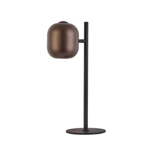 Brilliant Bordslampa Jane, höjd 41 cm, svart, metall